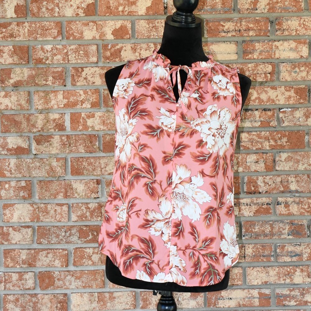 Loft Multicolored Top - Picture 1 of 7